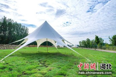 龙河宋韵·潮玩雅集露营地 - 场地环境